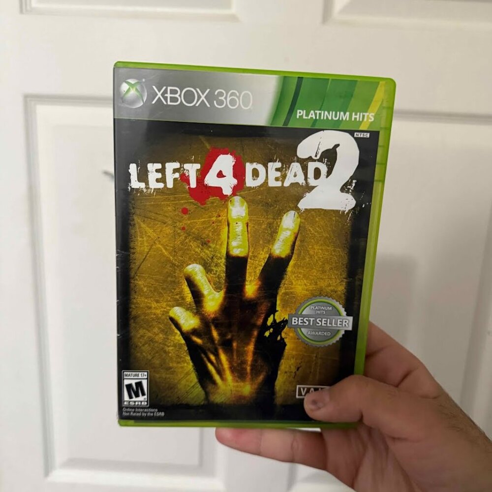 Left 4 Dead 2 Xbox 360 Game